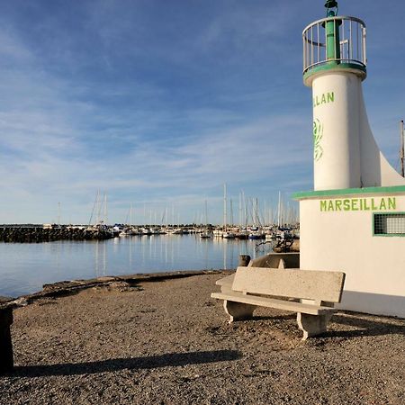 Port Rive Gauche Pavois Apartment Marseillan  Ngoại thất bức ảnh