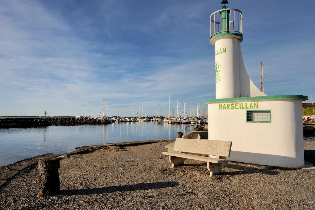 Port Rive Gauche Pavois Apartment Marseillan  Ngoại thất bức ảnh