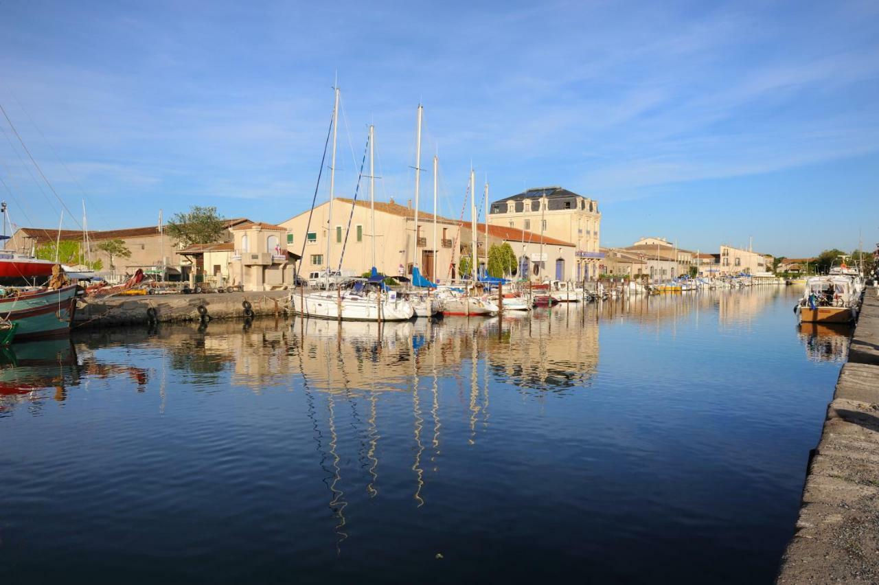 Port Rive Gauche Pavois Apartment Marseillan  Ngoại thất bức ảnh