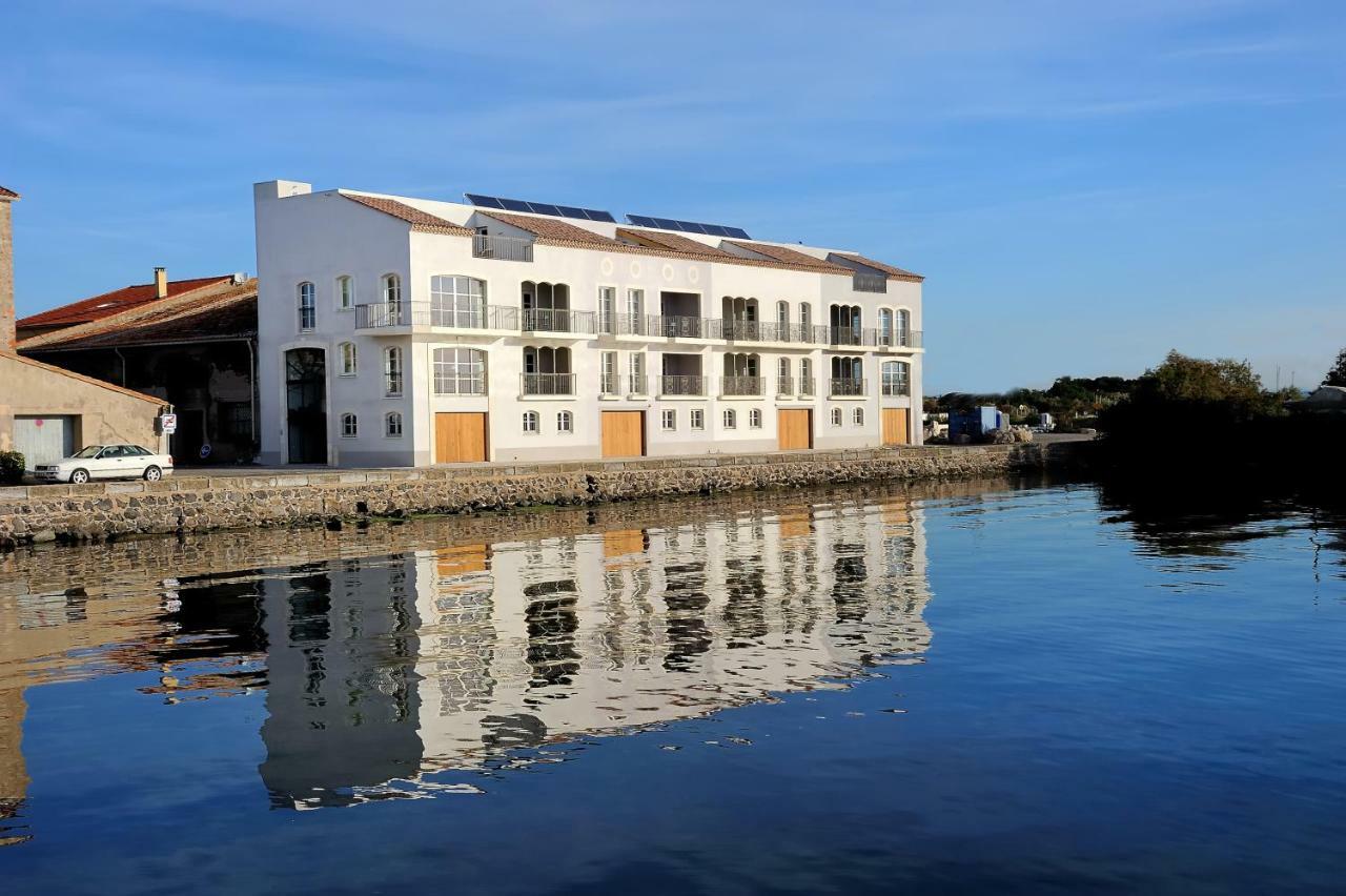 Port Rive Gauche Pavois Apartment Marseillan  Ngoại thất bức ảnh